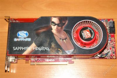 Лот: 1506923. Фото: 1. Видеокарта Sapphire Radeon HD... Видеокарты