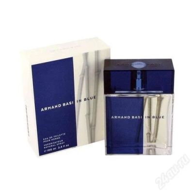 Лот: 1855188. Фото: 1. armand basi in blue 100 ml. Мужская парфюмерия
