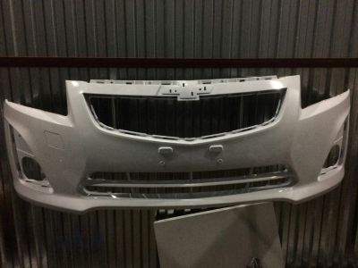 Лот: 6555657. Фото: 1. Бампер на chevrolet cruze. Кузов