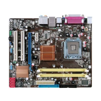 Лот: 8696162. Фото: 1. Asus P5KPL-AM. Материнские платы