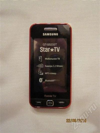 Лот: 526373. Фото: 1. телефон Samsung GT-5233T (Star-TV... Кнопочные мобильные телефоны