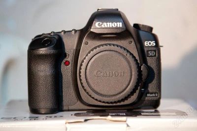 Лот: 1052303. Фото: 1. Canon 5D mark II (пробег 170тыс... Цифровые зеркальные