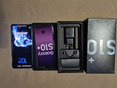 Лот: 16797389. Фото: 1. Samsung s10 plus. Смартфоны