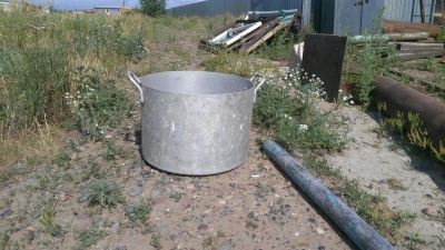 Лот: 9910542. Фото: 1. Бак столовый 40лит. Баки, ёмкости