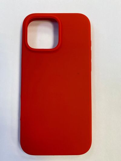 Лот: 24075125. Фото: 1. Чехол Soft Touch iPhone 16 Pro... Чехлы, бамперы