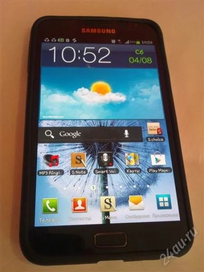 Лот: 1987719. Фото: 1. samsung note N7000. Смартфоны