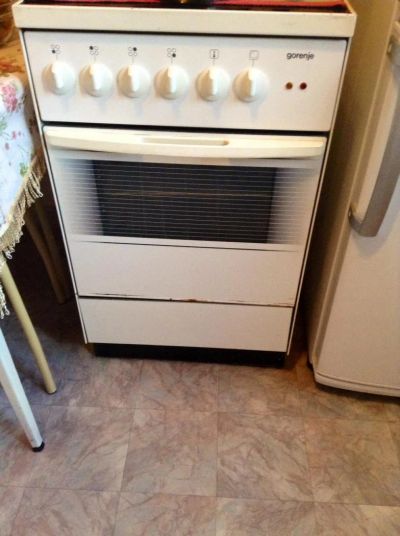 Лот: 4547377. Фото: 1. Электроплита Gorenje. Плиты, духовые шкафы, варочные поверхности