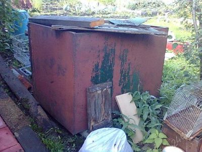 Лот: 1174310. Фото: 1. Бак для воды 1,5 куба. Баки, ёмкости