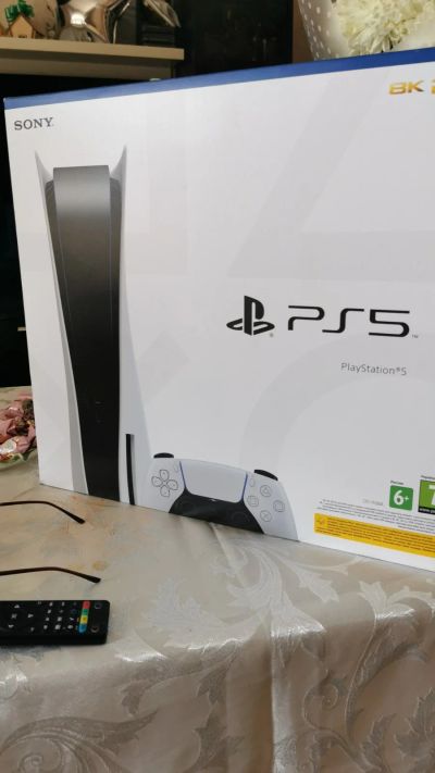 Лот: 19148377. Фото: 1. Sony playstation 5. Игровые приставки, консоли