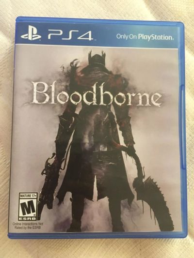 Лот: 11060937. Фото: 1. Bloodborne PS4 без дополнений. Игры для консолей
