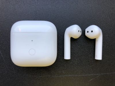 Лот: 21220420. Фото: 1. Наушники TWS Xiaomi Redmi Buds... Наушники, гарнитуры