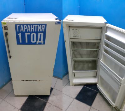 Лот: 18071636. Фото: 1. Холодильник Бирюса-2 код 527030. Холодильники, морозильные камеры