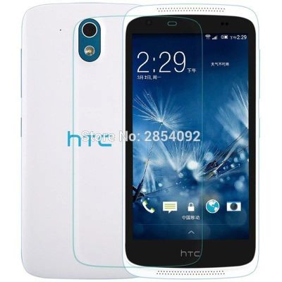 Лот: 12843122. Фото: 1. Защитное стекло HTC Desire 526... Защитные стёкла, защитные плёнки