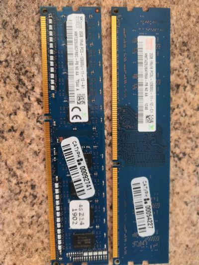 Лот: 16658261. Фото: 1. DDR3 sk hynix 2GB. Оперативная память