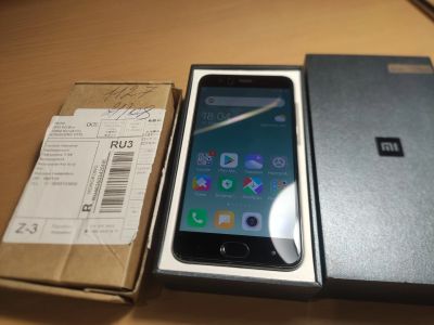 Лот: 16937673. Фото: 1. Смартфон Xiaomi Mi 6 Ceramic Edition... Смартфоны
