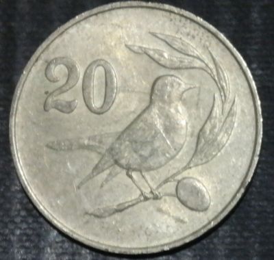 Лот: 16257803. Фото: 1. Экзотика с рубля (23282) Кипр. Остальные страны