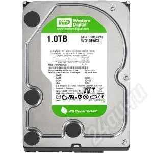 Лот: 391101. Фото: 1. WD Green 1TB с эксклюзивной коллекцией... Жёсткие диски (HDD)