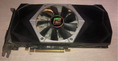 Лот: 16671367. Фото: 1. Видеокарта PowerColor AMD Radeon... Видеокарты