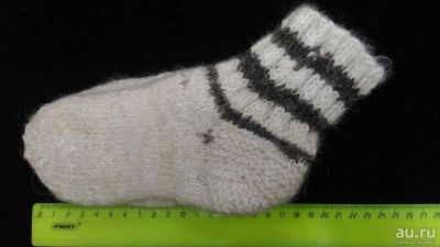Лот: 8929752. Фото: 1. шерстяные носочки детские. Носки, колготки