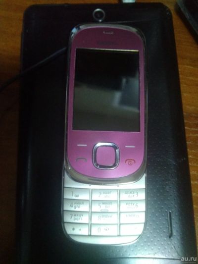 Лот: 15492641. Фото: 1. Nokia 7230 Pink. Кнопочные мобильные телефоны