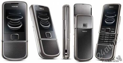 Лот: 310696. Фото: 1. Nokia 8800 Carbon (копия), есть... Кнопочные мобильные телефоны
