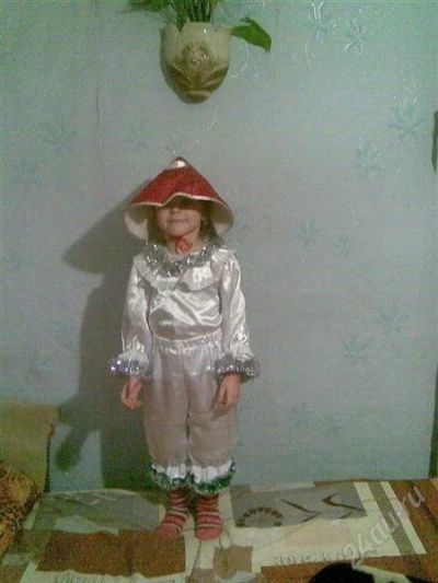 Лот: 1355336. Фото: 1. Костюм Мухомора от 3-5лет. Детские карнавальные, праздничные костюмы