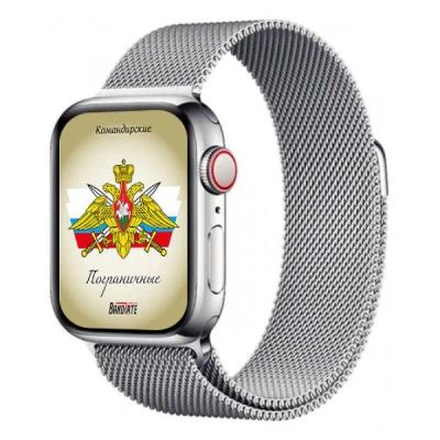 Лот: 24531702. Фото: 1. Смарт-часы BandRate Smart POGRANSSWB. Смарт-часы, фитнес-браслеты, аксессуары