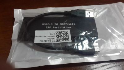 Лот: 7901108. Фото: 1. 5.0Gb/s usb 3.0 to ngff M.2 ssd... SSD-накопители