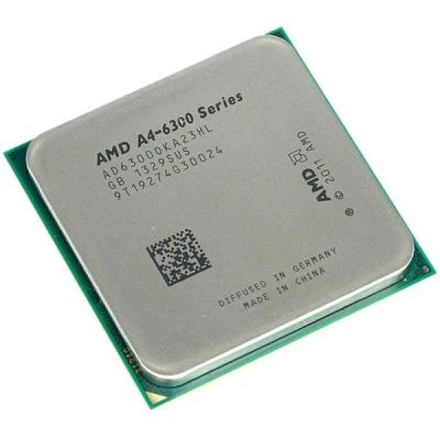Лот: 11269297. Фото: 1. Процессор AMD A4-6300 ad63000ka23hl... Процессоры