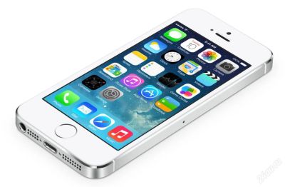 Лот: 4019310. Фото: 1. IPhone 5s Silver A1530. Смартфоны
