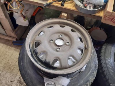Лот: 17435673. Фото: 1. Оригинальный диск Suzuki R14 4... Диски