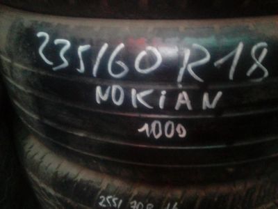 Лот: 9943965. Фото: 1. 235/60 R18 Nokian одно. Шины