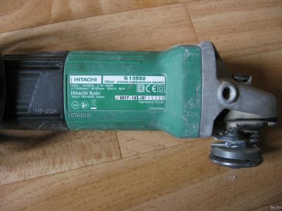Лот: 16279368. Фото: 1. Шлифовальная машина Hitachi G13SS2. Запчасти