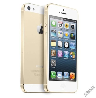Лот: 7361798. Фото: 1. Apple iphone 5s gold 64gb. Смартфоны