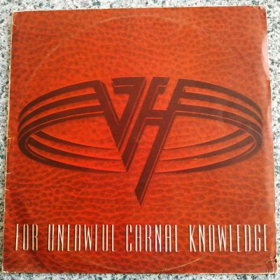 Лот: 21351631. Фото: 1. LP ● VAN HALEN ● For Unlawful... Аудиозаписи