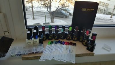 Лот: 9126889. Фото: 1. Гель лак shellac (diamant, bluesky... Лак для ногтей
