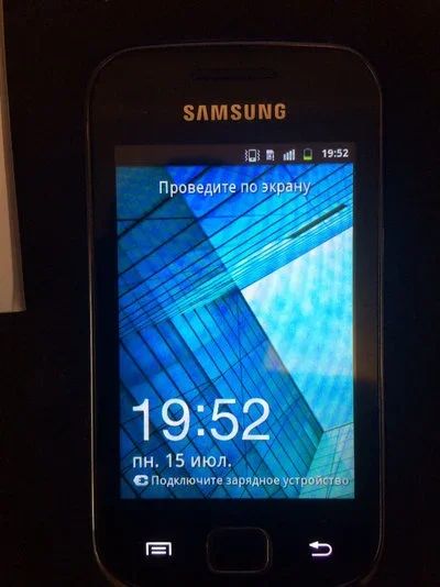 Лот: 14085123. Фото: 1. Samsung galaxy gio gt - s5660. Смартфоны