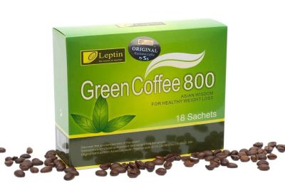 Лот: 4025483. Фото: 1. Зелёный кофе Green Coffee 800. Чай, кофе, какао