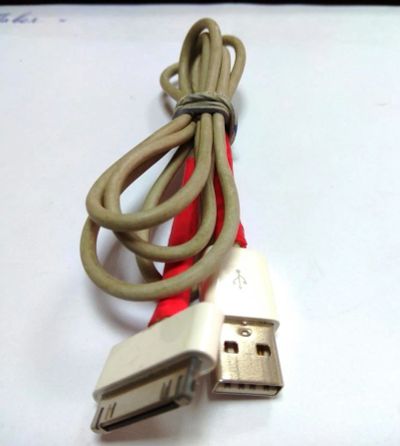 Лот: 10434065. Фото: 1. Кабель iPhone 3/4/4S/iPad/iPad... Дата-кабели, переходники