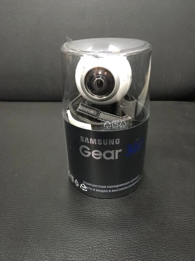 Лот: 12955264. Фото: 1. Экшн-камера Samsung Gear 360 SM-C200... Экшн камеры