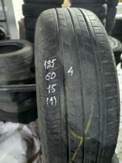 Лот: 24882014. Фото: 1. (1шт) 185/60 15 Bridgestone Ecopia... Шины