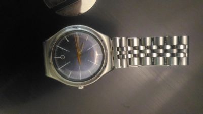 Лот: 10246379. Фото: 1. Часы Swatch модель STAR CHIEF... Оригинальные наручные часы