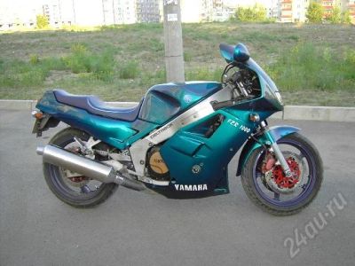 Лот: 1401. Фото: 1. Спорт-байк Yamaha FZR1000. Мотоциклы