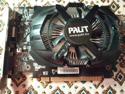 Лот: 13266149. Фото: 1. Видеокарта Palit GTX 650 1Gb. Видеокарты