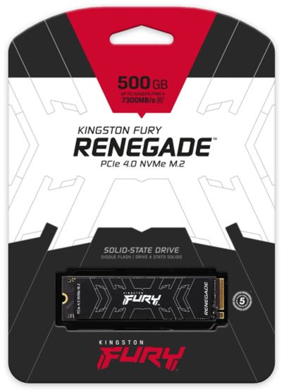 Лот: 24946492. Фото: 1. SSD-накопитель M.2 500Гб Kingston... SSD-накопители