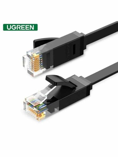 Лот: 25709843. Фото: 1. Кабель сетевой плоский UGREEN... Шлейфы, кабели, переходники