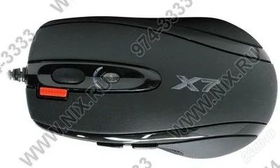 Лот: 1476332. Фото: 1. Мышь игровая A4Tech XL-750BK... Клавиатуры и мыши