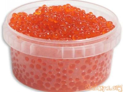 Лот: 3775955. Фото: 1. Икра красная . Кета. Средний посол... Икра, рыба, морепродукты