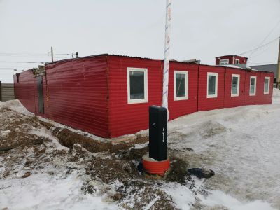 Лот: 17332724. Фото: 1. Мобильный офис 250 кв/м. Бытовки, вагончики строительные
