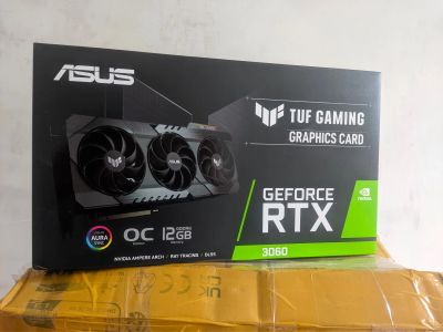 Лот: 19395284. Фото: 1. (Новая) ASUS TUF Gaming GeForce... Видеокарты
